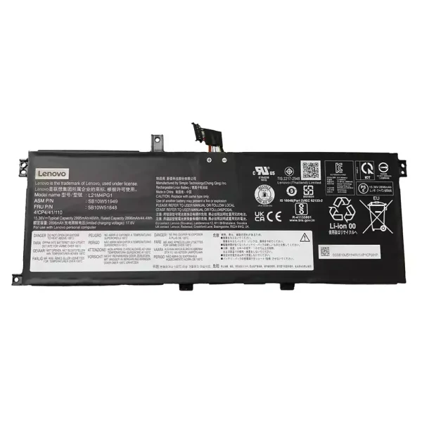 Nagelneuer Akku für LENOVO L21M4PG1 SB10W51949 5B10W51848