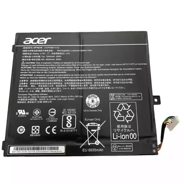Nagelneuer Akku für Acer AP16C46