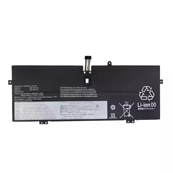 Nagelneuer Akku für LENOVO L21M4PH0 L21B4PH0 L21C4PH0