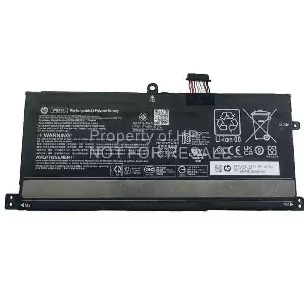 Nagelneuer Akku für HP WE03XL TPN-IB0X N42575-005 N42388-1E1