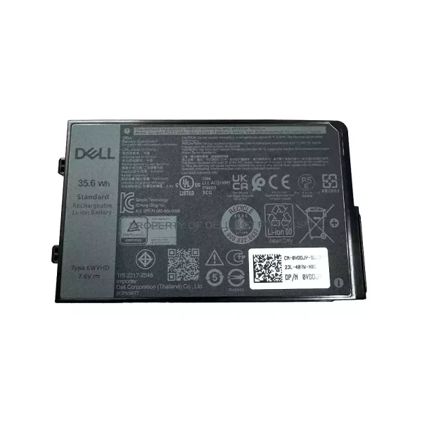 Nagelneuer Akku für DELL 6WVHD VDDJY