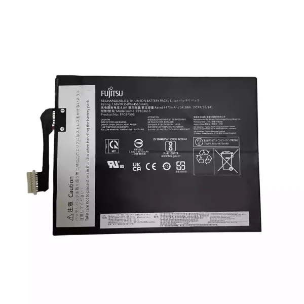 Nagelneuer Akku für Fujitsu FPB0361S FPCBP595 CP813800-01
