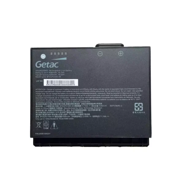 Nagelneuer Akku für Getac B360 BP3S2P2100S-04