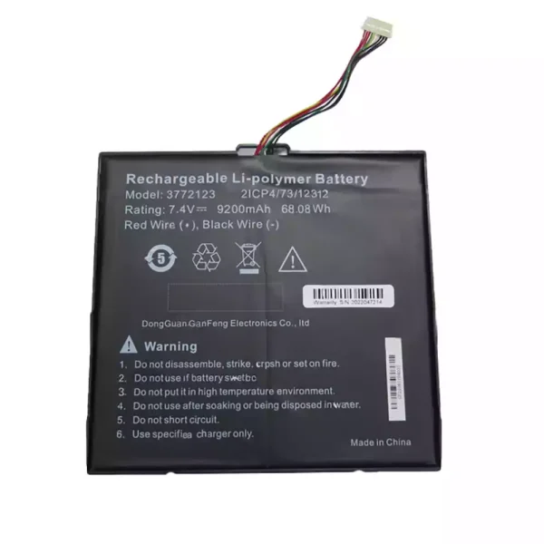 Nagelneuer Akku für 3772123