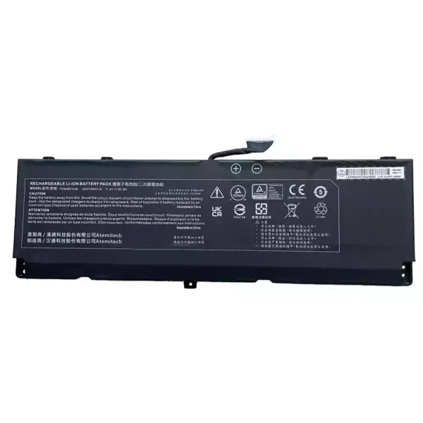 Nagelneuer Akku für PD50BAT-6-80