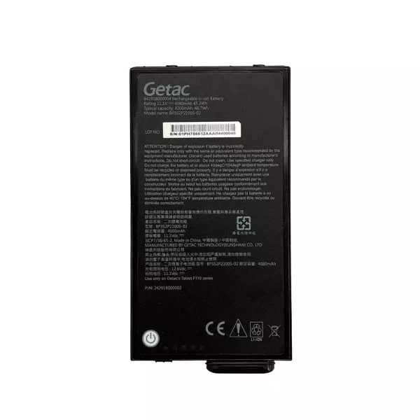 Nagelneuer Akku für Getac BP3S2P2100S-02 BP3S1P2680B Getac F110