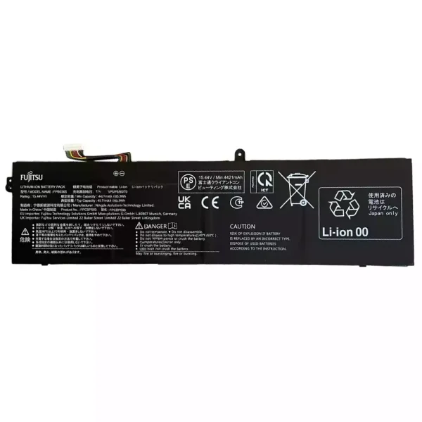 Nagelneuer Akku für FUJITSU FPB0365 FPCBP593 FMVNBP254 CP813910-01