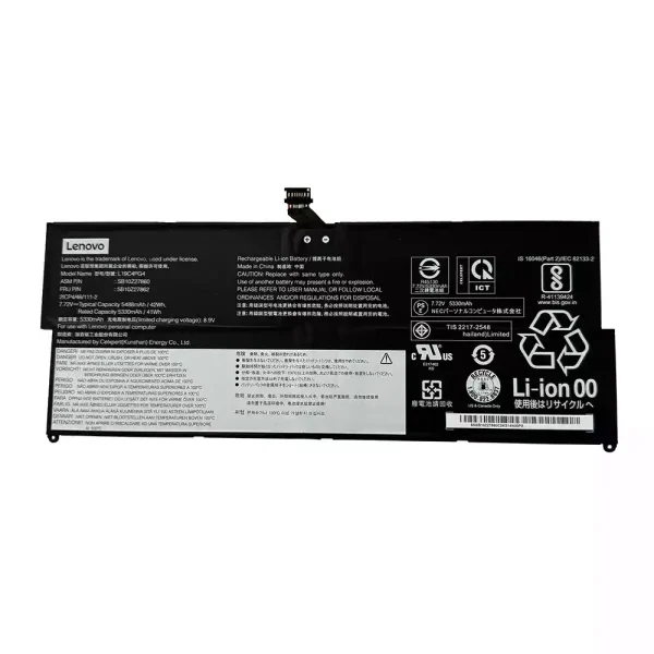 Nagelneuer Akku für LENOVO L19M4PG4 L19C4PG4 L19D4PG3
