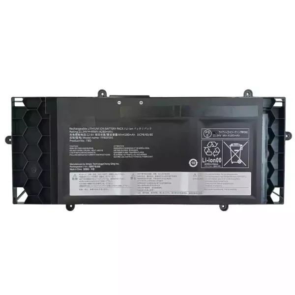 Nagelneuer Akku für FUJITSU FPB0359S FPB0360S FPCBP592 FMVNBP253