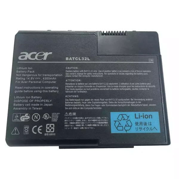 Nagelneuer Akku für Acer BATCL32L