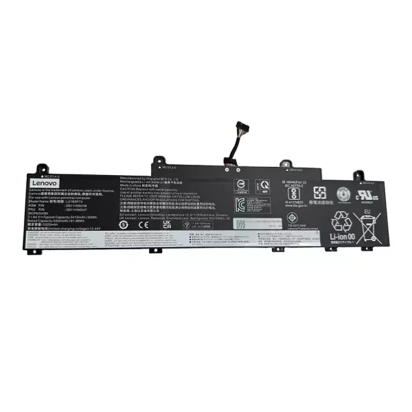 Nagelneuer Akku für LENOVO L21B3P73 SB10W52010 5B10W51909