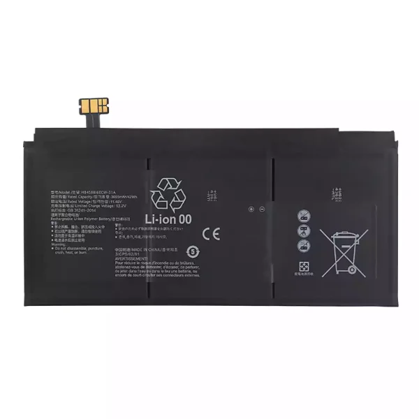 Nagelneuer Akku für HUAWEI HB458816ECW-31A HB458816RCW-31A