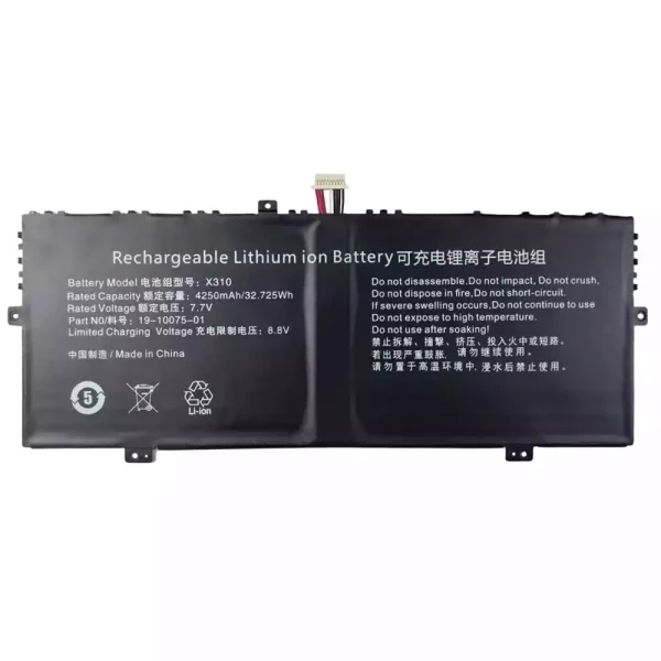 Nagelneuer Akku für X310,Chuwi LarkBook CWI509 Jumper JNB13 Ezbook X3 air 8128