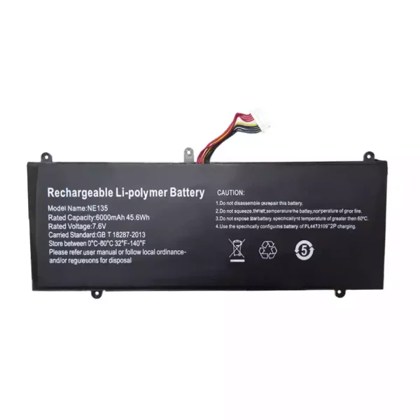 Nagelneuer Akku für NE135