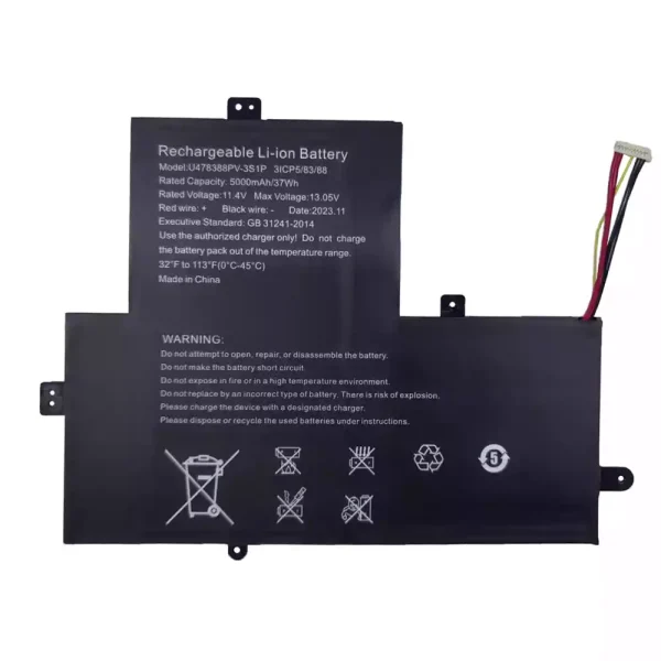 Nagelneuer Akku für U478388PV-3S1P