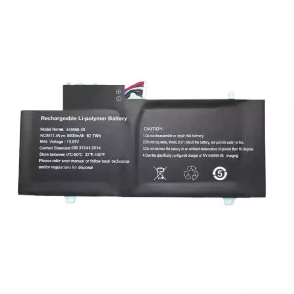 Nagelneuer Akku für 649060-3S