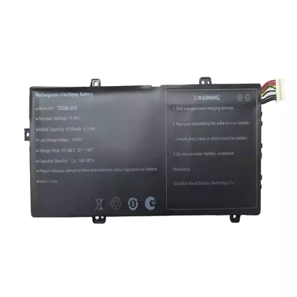 Nagelneuer Akku für 755568-3S1P