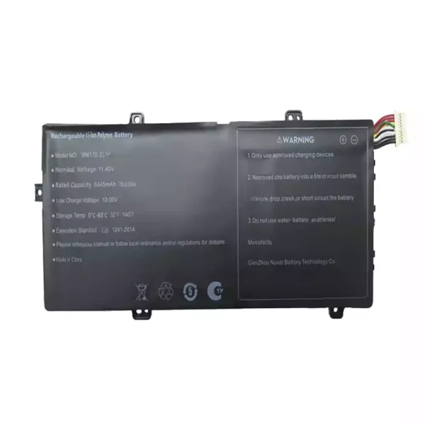 Nagelneuer Akku für 996170-3S1P