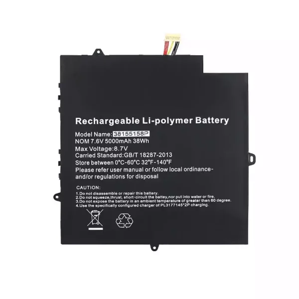 Nagelneuer Akku für 38155158P Jumper EZBook X4 Pro