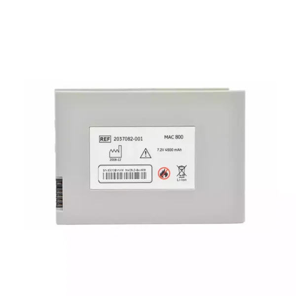 Nagelneuer Akku für GE MAC800 MAC 800 2037082-001,2039944-001