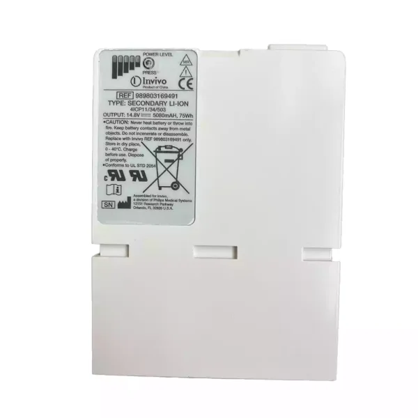 Nagelneuer Akku für Invivo 989803169491 Expression MRI 9093 Precess