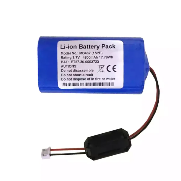 Nagelneuer Akku für Karl Storz ET27-30-0003723 C-MAC-8401ZX Storz 8402 Zx MB467 OSI ,OM11806