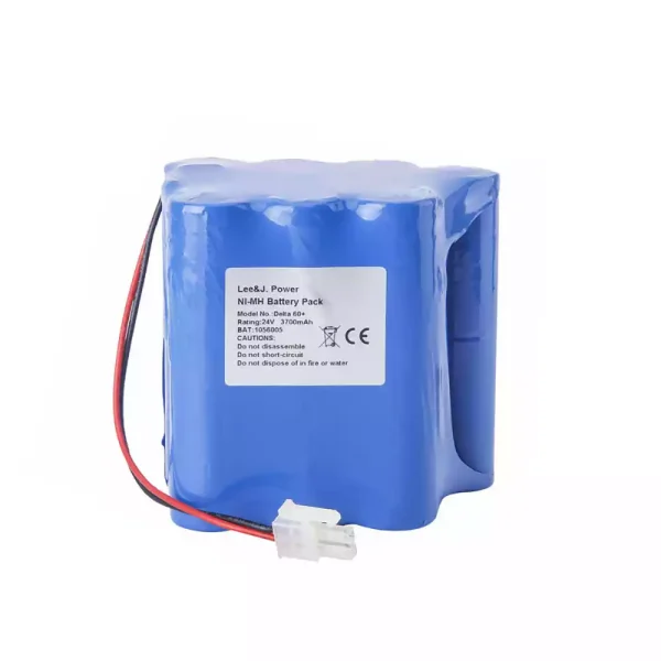 Nagelneuer Akku für 20VECS1400,Cardioline Delta 60 60+,Interstate Batteries AMED5052 Unipower B11239