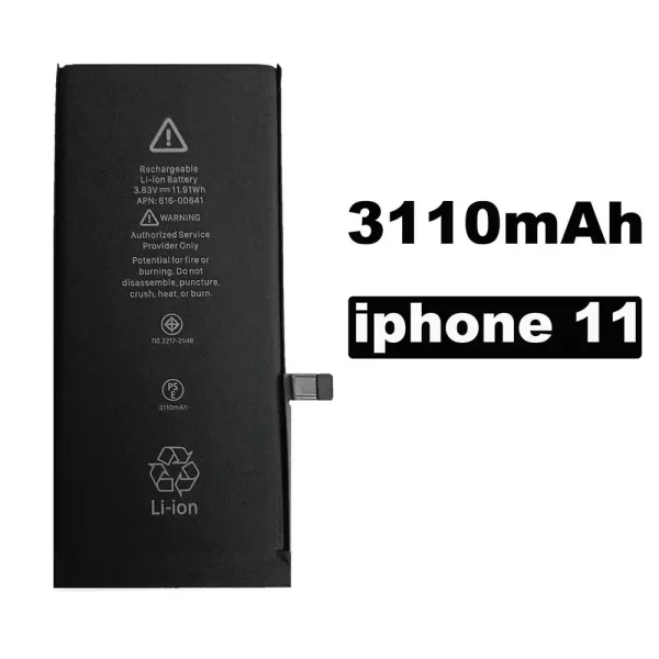 Nagelneuer Akku 616-00641 für iPhone 11