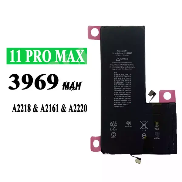 Nagelneuer Akku 616-00651 für iPhone 11 Pro Max