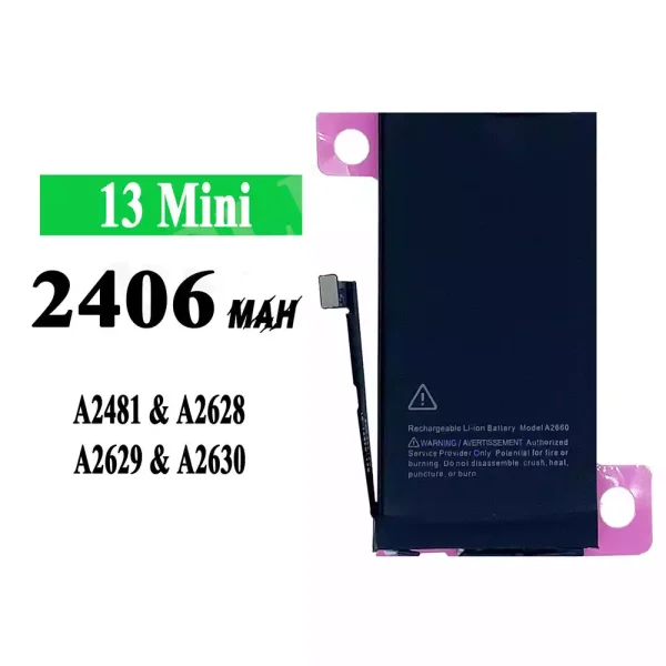 Nagelneuer Akku A2660 für iPhone 13 mini