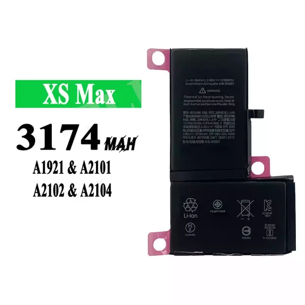 Nagelneuer Akku 616-00507 für iphone xs max
