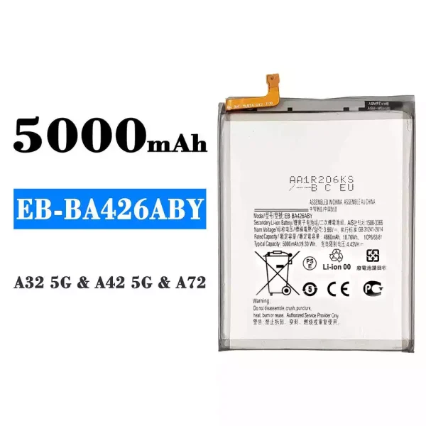 Nagelneuer Akku EB-BA426ABY für Samsung A32 5G/A42 5G/A72