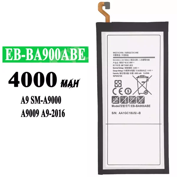 Nagelneuer Akku EB-BA900ABE für Samsung A9/A9 2016