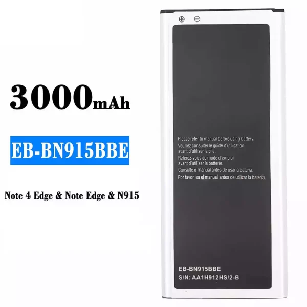 Nagelneuer Akku EB-BN915BBE für Samsung Note 4 Edge