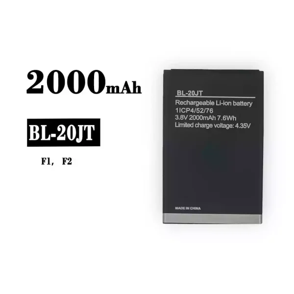 Nagelneuer Akku BL-20JT für Tecno F1 / F2