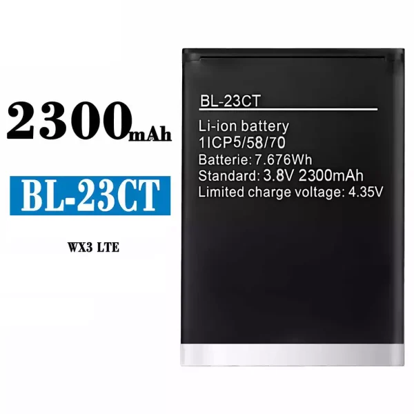 Nagelneuer Akku BL-23CT für Tecno WX3 LTE