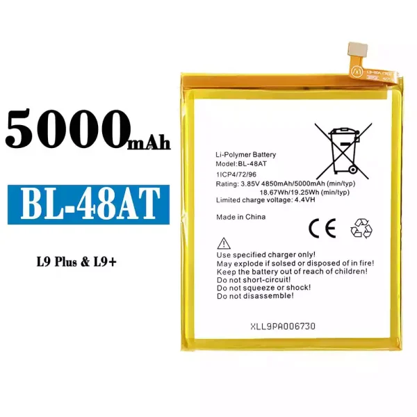 Nagelneuer Akku BL-48AT für Tecno L9+ / L9 Plus
