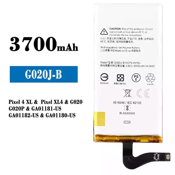 Nagelneuer Akku G020J-B für Google Pixel 4 XL