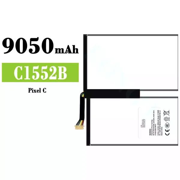 Nagelneuer Akku C1552B für Google Pixel C