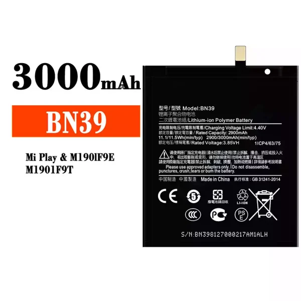 Nagelneuer Akku BN39 für Xiaomi Mi Play