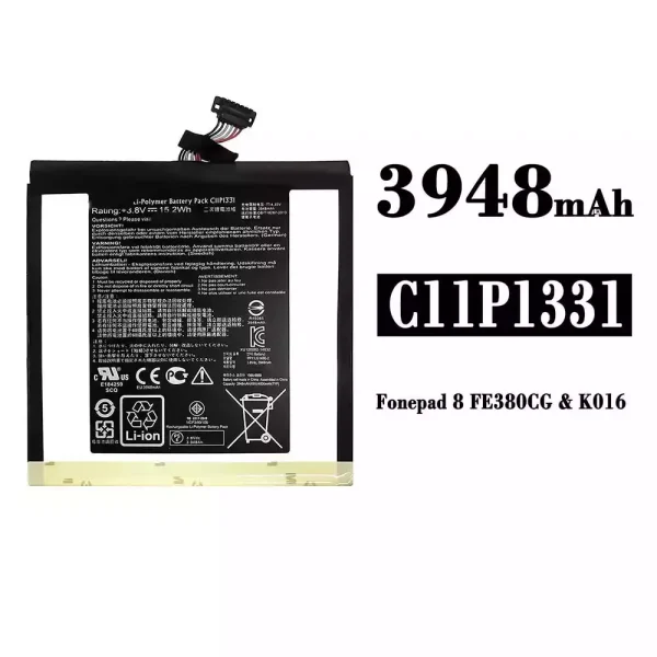 Nagelneuer Akku C11P1331 für Asus Fonepad 8