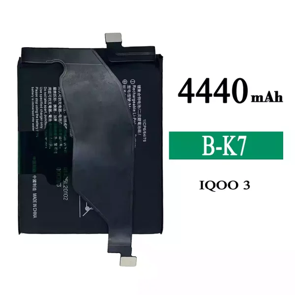 Nagelneuer Akku B-K7 für VIVO iQOO 3
