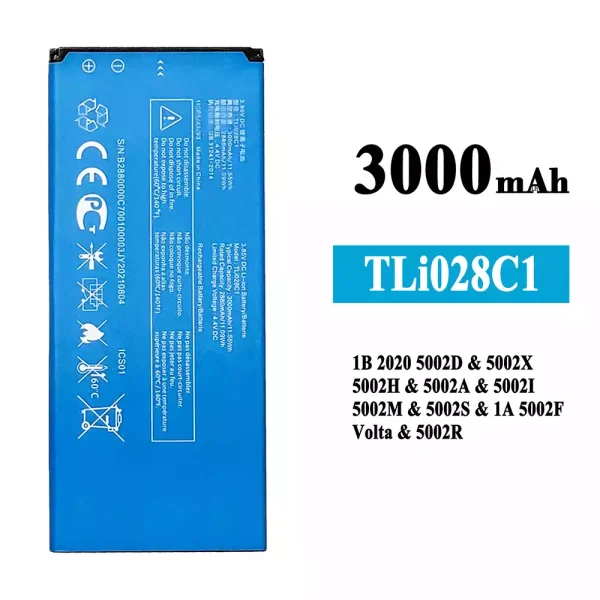 Nagelneuer Akku TLi028C1 für Alcatel 1B 2020