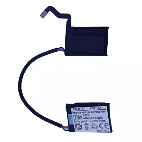 Nagelneuer Akku für Kopfhörer AirPods Max,A2096 A2165,BLP685