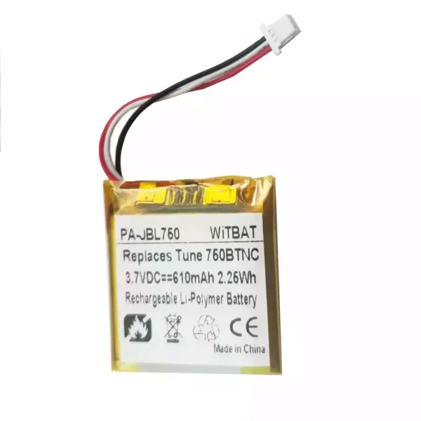 Nagelneuer Akku für Kopfhörer JBL Everest Elite 300, Everest Elite E45BT, Everest Elite E55BT