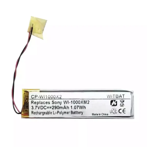 Nagelneuer Akku für Kopfhörer Sony WI-1000XM2,WI-C400,WI-C200,WI-C300,WI-C310,WI-C500,WI-C600N,1-001-274-31