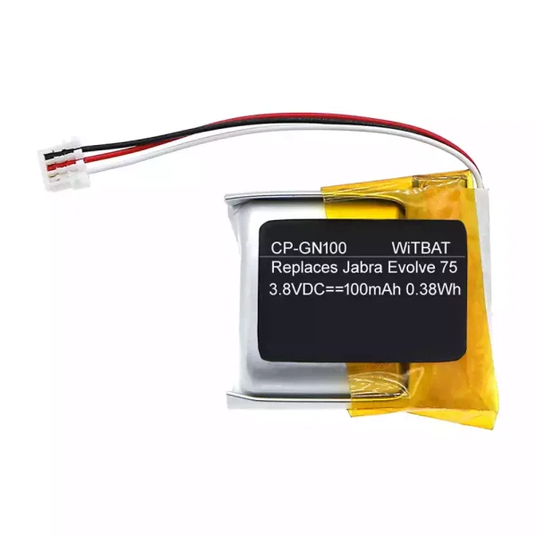 Nagelneuer Akku für Kopfhörer Jabra Engage 65 convertible,Jabra Engage 75 convertible,AHB701718HPJT