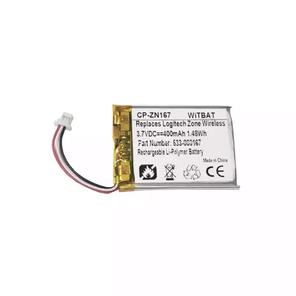 Nagelneuer Akku für Kopfhörer Logitech 533-000167