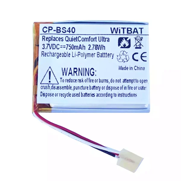 Nagelneuer Akku für Kopfhörer Bose QuietComfort Ultra