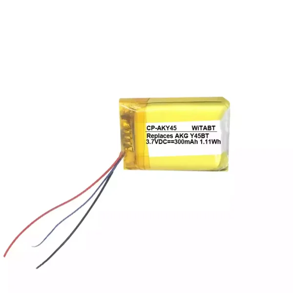 Nagelneuer Akku für Kopfhörer AKG Y45BT,AEC582030